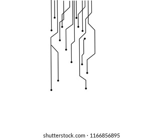 circuit board vector