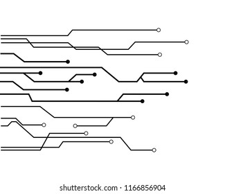 circuit board vector