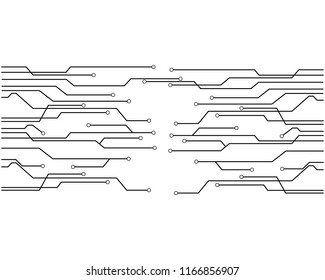 circuit board vector