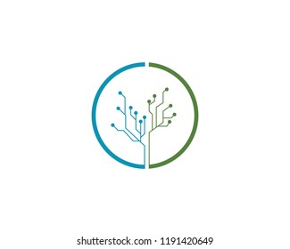 circuit board vector