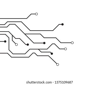 circuit board vector