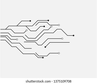 circuit board vector