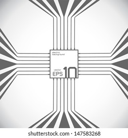circuit board vector