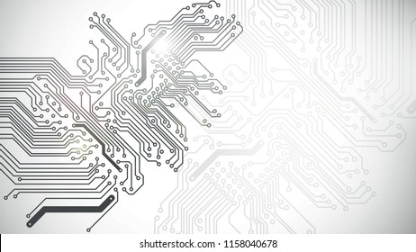 Circuit Board Vector Background