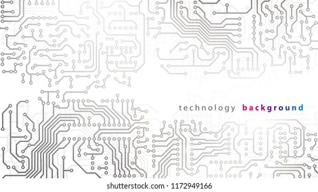 circuit board vector background