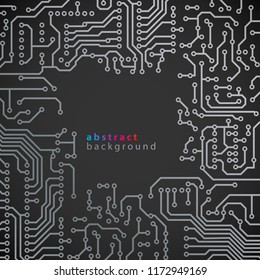 circuit board vector background