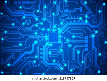 circuit board vector background