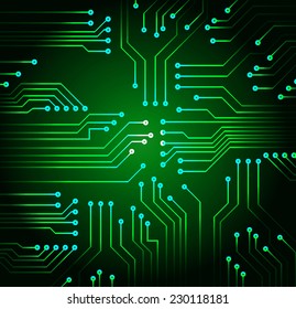circuit board vector background 