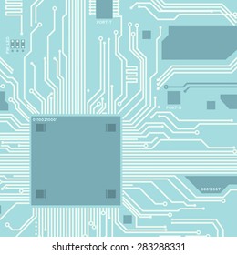 circuit board vector background