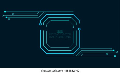 circuit board vector background