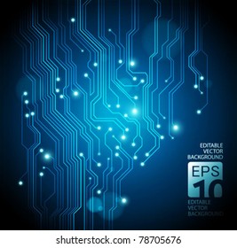 circuit board vector background