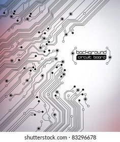 circuit board vector background