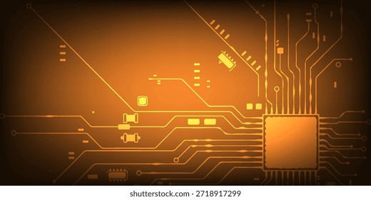 circuit board vector background vector illustration