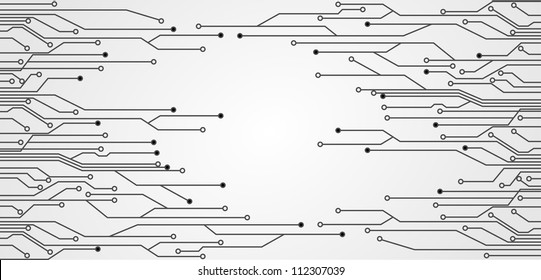 circuit board vector background texture