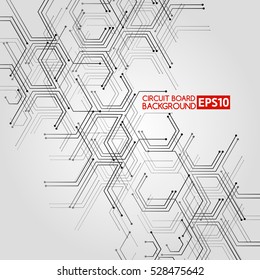 Circuit board Vector illustration