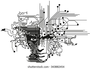  circuit boards face