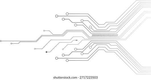 Las placas de circuito sirven como la columna vertebral de los dispositivos electrónicos, proporcionando una base mecánica para contener los componentes y utilizando trazas conductoras para conectarlos eléctricamente. 