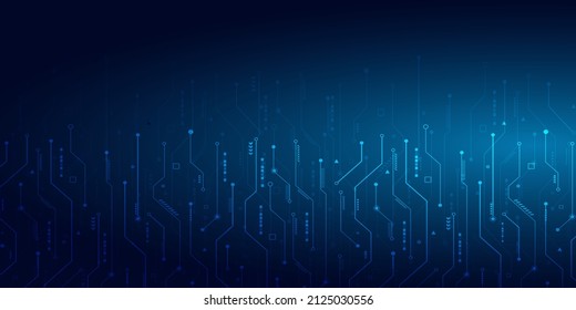 Circuit board.Technology 0b.lackground design.Electronic system concept. 