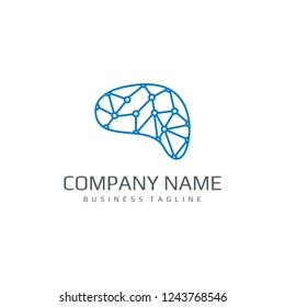 CIRCUIT BRAIN  LOGO DESIGN