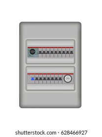 circuit breaker, electric box