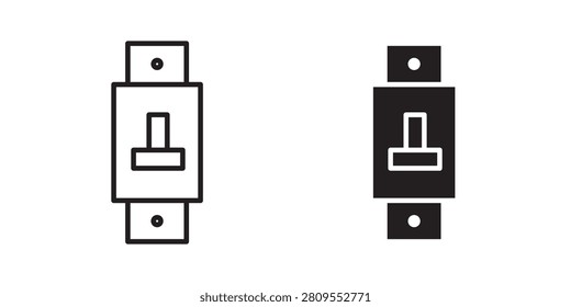 Circuit Breaker icon vector for app web use..