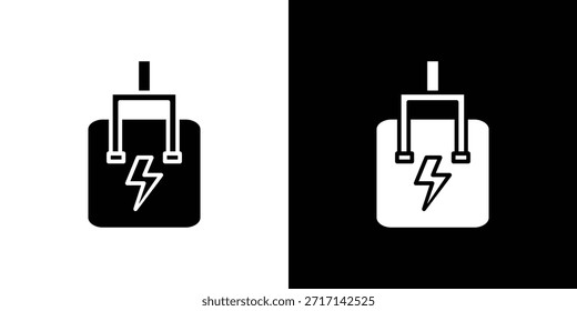 Circuit Breaker icon vector design element vector eps 10