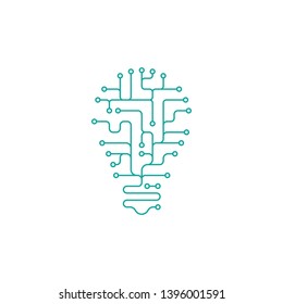 Circuit Bulb Design. This can be used in companies such as innovative electronic device manufacturers.