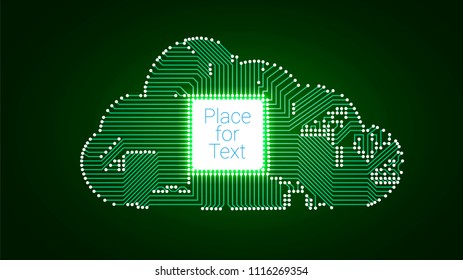 Circuit cloud computing