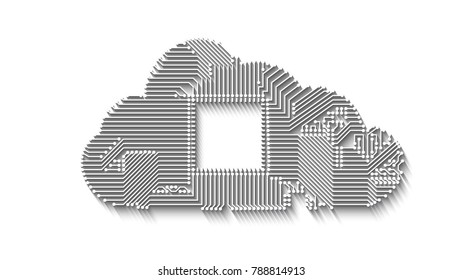 Circuit cloud computing