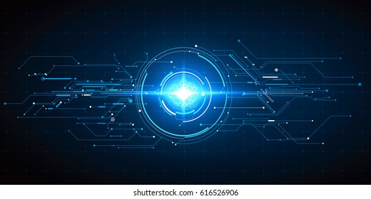 Circuit besteht aus abstrakten Grafiken.
