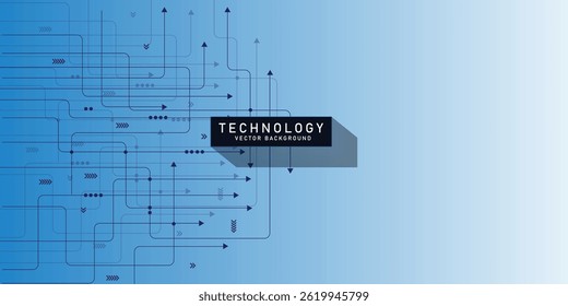 Circuito de conexión de líneas y puntos. Tecnología de red y antecedentes de conexión