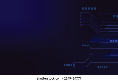 Circuit connecting dots and lines.abstract background.molecules technology with geometric shapes,connection big data visualization,futuristic Illustration Vector design