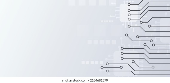 circuit connecting dots and lines.abstract background.molecules technology with polygonal shapes,  Connection structure. Big data visualization,futuristic Illustration Vector design