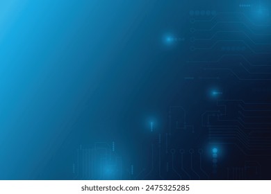 Circuit connecting dots and lines.abstract background.molecules technology with geometric shapes,connection big data visualization,futuristic Illustration Vector design