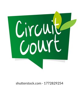 Circuit Court, Short Circuit In French Language