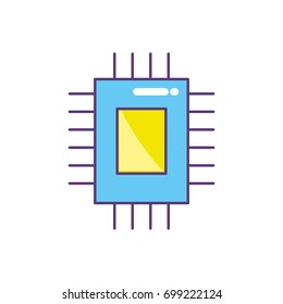 circuit data technology to center server