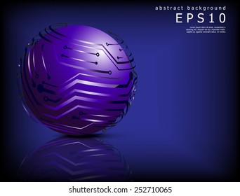 circuit digital ball