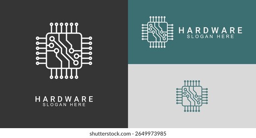 Circuit of electronical device symbolizing modern electronics and innovation.
