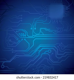 circuit graphic design , vector illustration