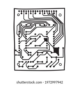 inkscape drawing electrical circuits