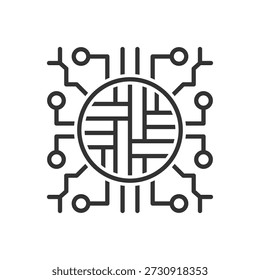 Circuit Icon - Hardware Icon