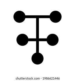 circuit icon or logo isolated sign symbol vector illustration - high quality black style vector icons
