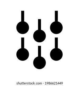 circuit icon or logo isolated sign symbol vector illustration - high quality black style vector icons
