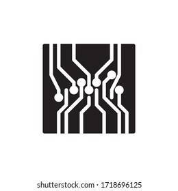 Circuit Icon In Trendy  Design Vector Eps 10