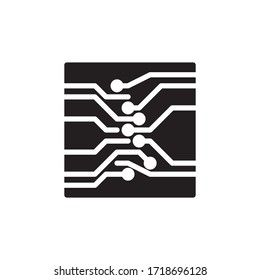 Circuit Icon In Trendy  Design Vector Eps 10