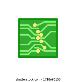 Circuit Icon In Trendy  Design Vector Eps 10