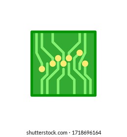 Circuit Icon In Trendy  Design Vector Eps 10