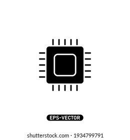 Circuit icon vector illustration logo template for many purpose. Isolated on white background.