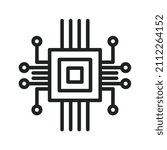 Circuit icon vector image. Can also be used for Physical Fitness. Suitable for mobile apps, web apps and print media.