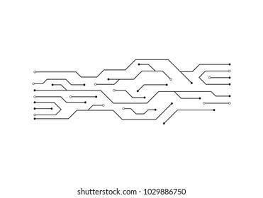 Circuit illustration design
